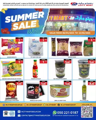 M Citymart catalogue (valid until 22-05)