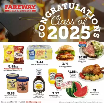 Fareway Weekly Ad (valid until 17-05)
