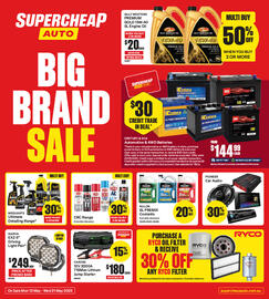 SuperCheap Auto catalogue Page 1