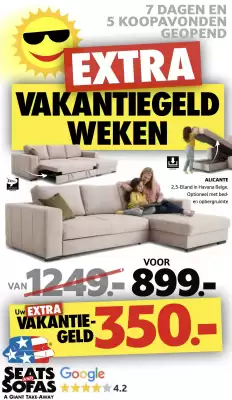Seats and Sofas folder (geldig t/m 9-06)