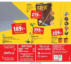 Jem&Fix reklamblad vecka 20 Sida 20