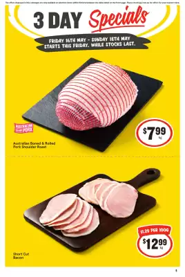 IGA catalogue (valid until 18-05)
