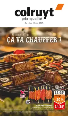 Catalogue Colruyt (valable jusqu'au 18-05)