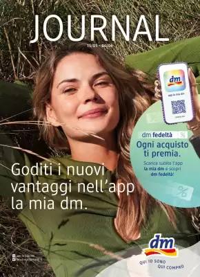 Volantino dm drogerie markt