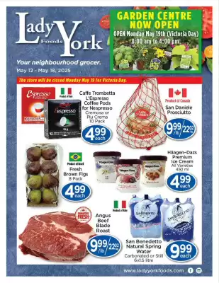 Lady York flyer (valid until 18-05)