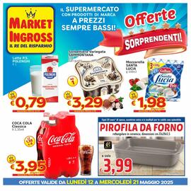 Volantino Market Ingross Pagina 1
