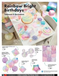Party City flyer Page 10