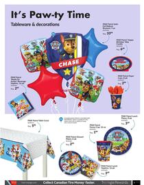 Party City flyer Page 12