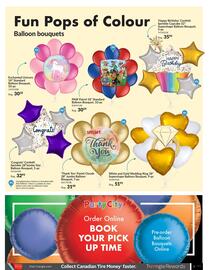 Party City flyer Page 2