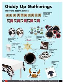 Party City flyer Page 22