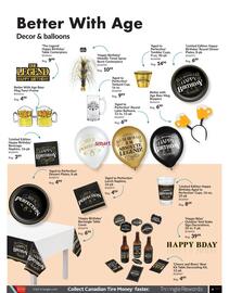 Party City flyer Page 29