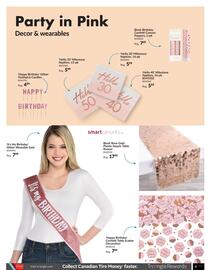 Party City flyer Page 30