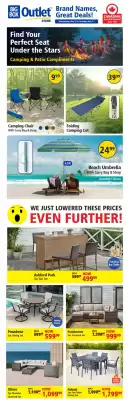 Big Box Outlet Store flyer (valid until 21-05)