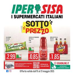 Volantino IperSisa Pagina 1