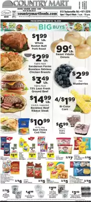 Taylorsville Country Mart Weekly Ad (valid until 17-05)