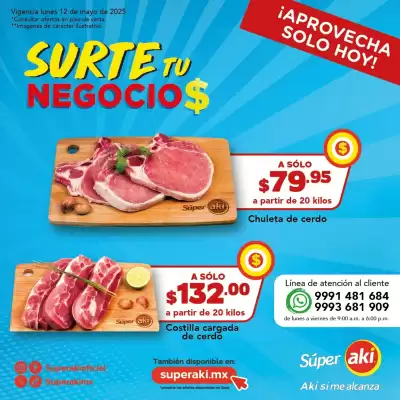 Catálogo Super Aki (válido hasta 12-05)