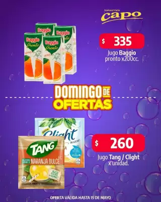 Catálogo Autoservicio Capo (válido hasta 15-05)