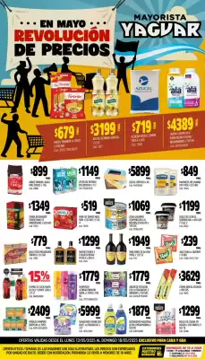Catálogo Supermercados Yaguar (válido hasta 18-05)