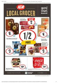 IGA catalogue week 20 Page 1