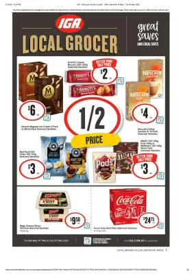 IGA catalogue (valid until 20-05)