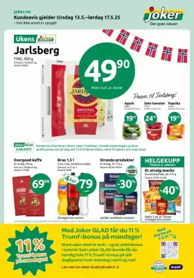 Joker Kundeavis (gyldig til 17-05)