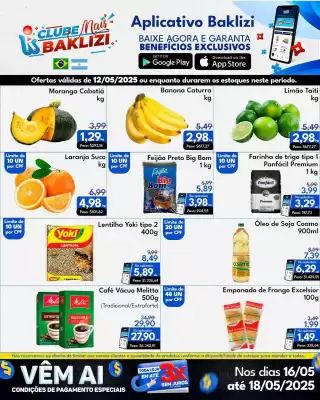 Catálogo Supermercados Baklizi