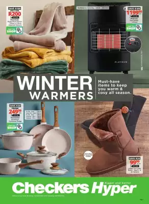 Checkers catalogue