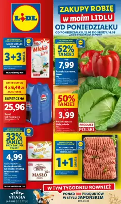 Lidl gazetka (ważność do 14-05)
