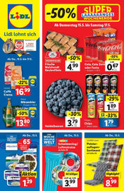 Lidl Flugblatt woche 20 Seite 1