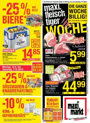 Maximarkt Flugblatt (gültig bis 17-05)