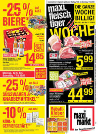 Maximarkt Flugblatt woche 20 Seite 1