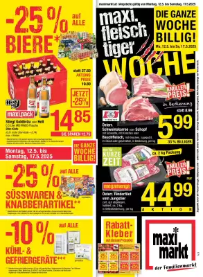 Maximarkt Flugblatt (gültig bis 17-05)