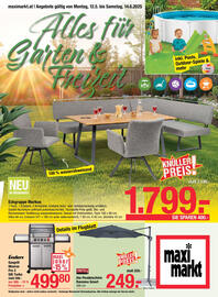 Maximarkt Flugblatt Seite 1