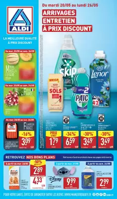 Catalogue ALDI (valable jusqu'au 26-05)