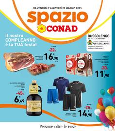 Volantino Spazio Conad Pagina 1
