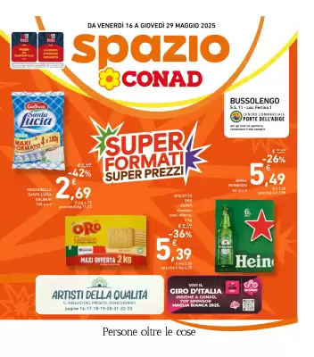 Volantino Spazio Conad