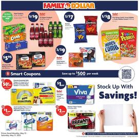 Family Dollar Weekly Ad week 20 Page 1