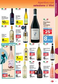 Volantino Carrefour Market | vini Pagina 17