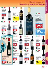 Volantino Carrefour Market | vini Pagina 21