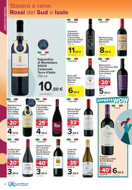 Volantino Carrefour Market | vini Pagina 22