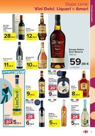Volantino Carrefour Market | vini Pagina 23