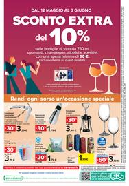 Volantino Carrefour Market | vini Pagina 24