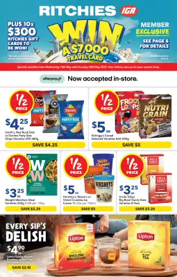 Ritchies catalogue (valid until 20-05)
