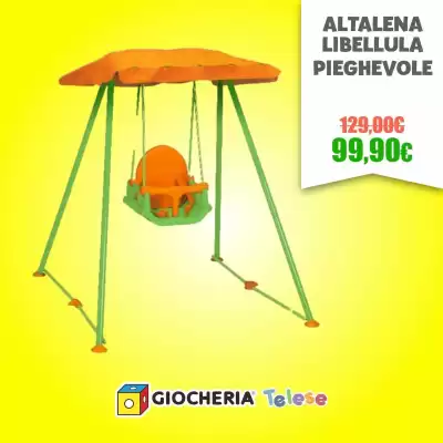 Volantino Giocheria (valido fino al 31-05)