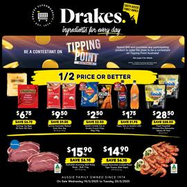 Drakes catalogue week 20 Page 1