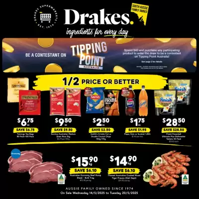 Drakes catalogue (valid until 20-05)