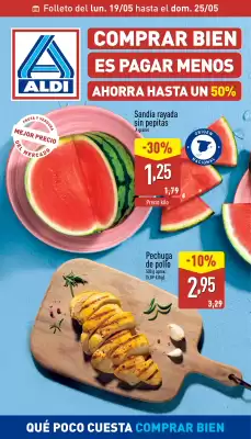 Folleto ALDI (válido hasta el 25-05)