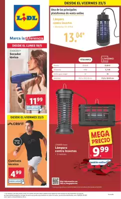 Folleto Lidl (válido hasta el 25-05)