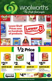 Woolworths catalogue week 20 Page 1