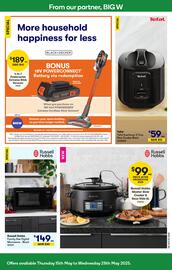 Woolworths catalogue week 20 Page 47